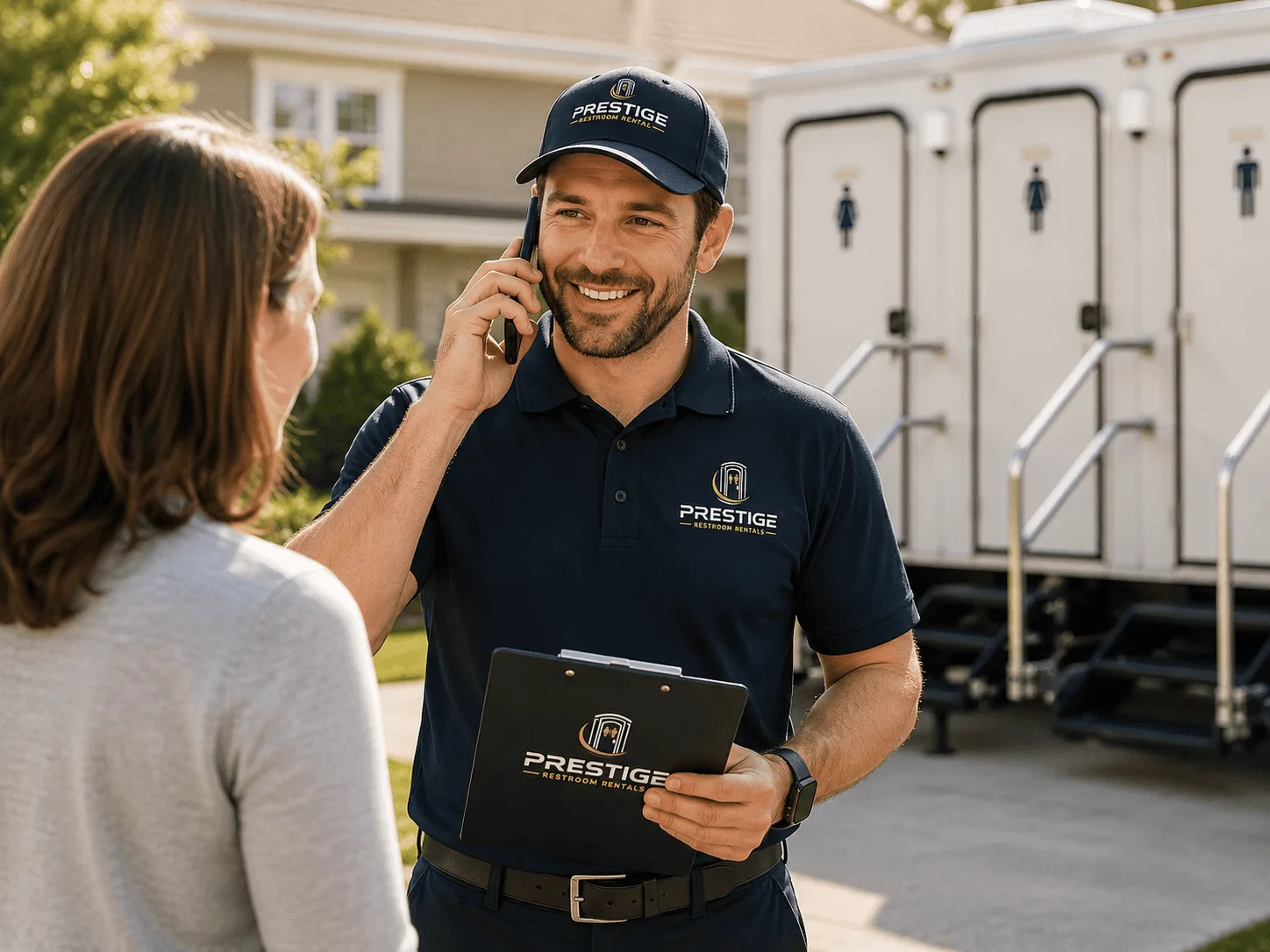 Luxury Portable Restrooms FAQs in Floydada, TX